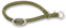 Wolters Schlupfhalsband Everest reflektierend, Farbe:Olive/schwarz, Größe:55 cm x 13 mm