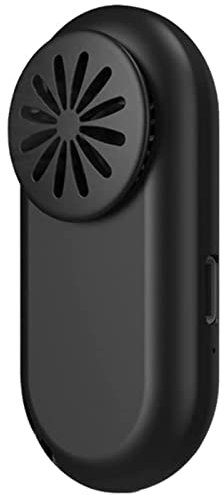 Personal Air Purifier, Portable Fan for Face Mask,Small Air Purifier Fan for Mask Mask Fan,Clip-on Electric Face Shield Cooling Fan, Face Mask Air Fan Circulator for Outdoor Travel Summer. (black)