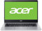 Acer Chromebook Ordenador Portátil 14 Pulgadas Full HD, ‎Mediatek MT8183, 8 GB RAM, 128 eMMC, UMA, Chrome OS, Plata, Teclado QWERTY Español