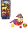 Mattel Disney Wish Set mit Valentino- und Sternfigur sowie 6 Zubehörteilen wie Haustierbettchen und -decke, Ziegenfigur mit nach vorne beugbaren Hinterbeinen HRC15