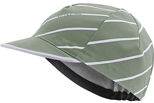 CASTELLI 4523034-346 Speed Strada Cap Hat Men's Verteidiger grün Uni