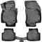 fussmattenprofi.com 3D Auto Gummimatten Set für Skoda Octavia 3.Gen (III) Baujahr 2013-2020 | Allwetter Geruchlos rutschfest Gummifußmatten TPE Fussmatten