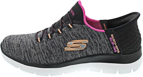 Skechers Summits - Dazzling Haze schwarz-kombiniert