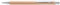 STAEDTLER Druckkugelschreiber elegance, Metallschaft, langlebig, auswechselbare M Mine, dokumentenecht, Schreibfarbe blau, 10 Kugelschreiber in beige gold im Kartonetui, 421 45-17