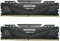 【DDR4 RAM】 GIGASTONE Game PRO 32GB Kit(2x16GB) DDR4 3200MHz PC4-25600 CL16-18-18-40 Intel XMP 2.0 AMD Ryzen 1.35V UDIMM 288Pin Nicht-ECC ungepuffert Desktop Hochleistung Arbeitsspeicher-Black