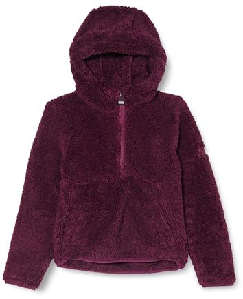 Mc Kinley Mädchen Gloria Hemd, Melange/Violett, 128