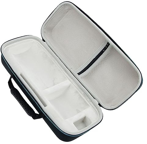 Hzycwgone EVA Hard Case for Samsung The Freestyle Projector & Battery Base,The Freestyle Projector All Accessories Carrying Travel Storage Bag