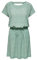 ONLY Shirtkleid Damen, Chinois Green/AOP:karo Dot, 44