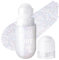 Prreal Roll-on Body Glitter Gel, Mermaid Makeup Festival Rave Accessories, Gliter Face Paint Holographic Hair Glitter Gel, Sparkle Body Shimmer Halloween Makeup for Rave Party(01 Dazzle)