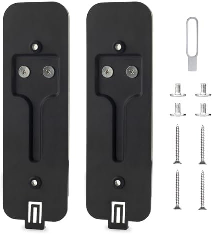LEFXMOPHY Door Bell Mount Compatible with Blink Doorbell BackPlate 2-Pack Back Plate Replacement Parts for Blink BDM00200U Vedio Camera Mounting Plate