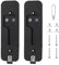 LEFXMOPHY Door Bell Mount Compatible with Blink Doorbell BackPlate 2-Pack Back Plate Replacement Parts for Blink BDM00200U Vedio Camera Mounting Plate