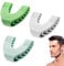 Bogoro Jawline Trainer, 3 Stück Kiefer Trainer, Jaw Trainer für Männer und Frauen, Jaw Exerciser, Doppelkinn Entferner, Jawline Exerciser, für Gesicht, Mund, Verbesserung der Kieferlinie