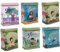 COCOJOY Pastiglie Leone 6 Lattine da Collezione 2024 Pastiglie Leone C'era una Volta - La serie completa dedicata al Mondo delle Fiabe - Gusti Dissetanti e Frutti di Bosco 30g a Confezione
