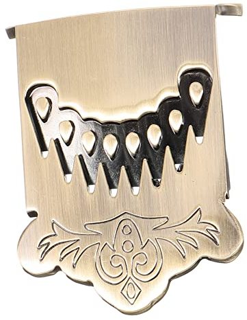 TOYANDONA Mandolin Instrument Accessory Metal String Tailpiece for Mandolin Traditional Design Tailpiece Parts