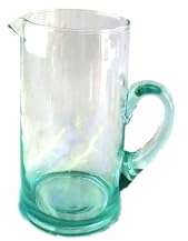 carafe marocaine en verre beldi