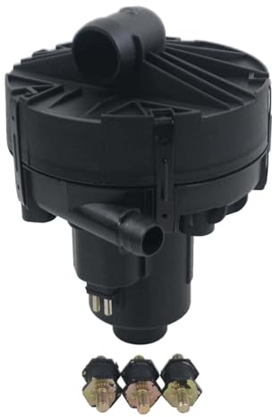 EUWLY Sekundärluftpumpe A001405185 kompatibel für Mercedes C E Klasse W204 S204 W211 M272 M273