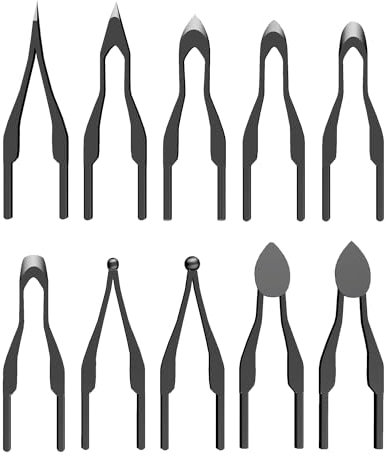 Arivend Wood Burning Tool, Wood Burning High Impedance Nickel-Chromium Wire Pen Tip Wood Burning