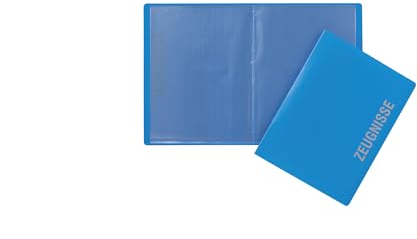 PAGNA 21008-13 Zeugnismappe A4 PP hellblau