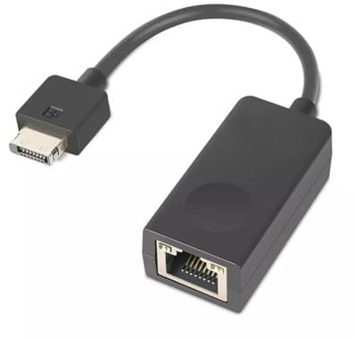 Kabel Dongle RJ45 Ethernet Adapter für Lenovo Thinkpad X280,X390,X390 Yoga,X395,X1 Yoga 4,5 Gen,X1 Carbon 7,8 Gen,X13,X13 Yoga Gen 1 |T14s,T495s,T490s,T480s|L13,L13 Yoga