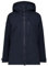 CMP Damen Jacke im Loose-Fit für Ski und Snowboard Black Blue - D42