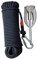 TOKIDNY 1 Set Enterhaken Survival Claw Aus Edelstahl Mit Nylonseil Robuster Haken Für Outdoor Aktivitäten Und Survival Training