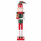 Elfe Casse-Noisette de Noël en Bois H 80 cm, Santa's House