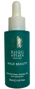 RHUG WILD BEAUTY | Protecting Facial Oil with Bakuchiol Serum | For Youthful Skin, Firming & Nourishment | Made in the UK (30ml)