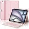 WAVATA Funda con Teclado para iPad Air 13'' M3 2025/M2 2024, Teclado Bluetooth Desmontable para iPad Pro 12.9'' 2022/2021/2020/2018, Teclado Bluetooth Desmontable Retroiluminado- Rosa