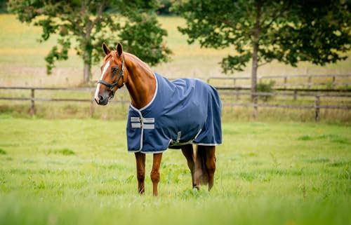 Amigo Ripstop 900D Turnout 100g, 140cm, Navy/Titanium Grey