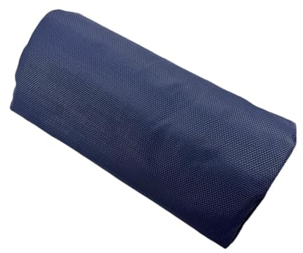perfk Liege Kopfkissen Kopfstütze weiche Kopf Ruhe Halsstütze mit Gummiband für Patio Stuhl Desk Stuhl Computerstuhl Computerstuhl, Hellbraun