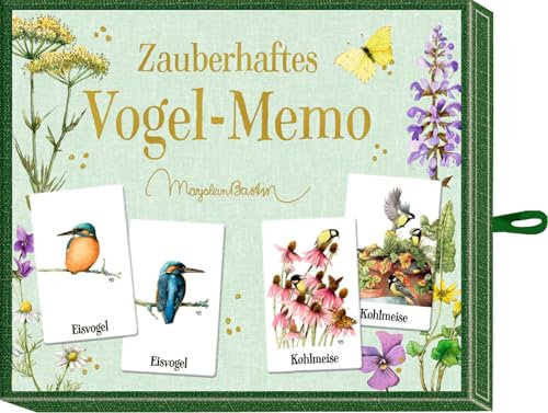 Schachtelspiel: Zauberhaftes Vogel-Memo - Marjolein Bastin