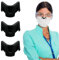 XFSRG Accessoires anti-buée pour lunettes,3 Pièces Pince-Nez Anti-buée, Dispositif anti-buée doux et confortable,Pont de Nez Anti-buée en Silicone réutilisable