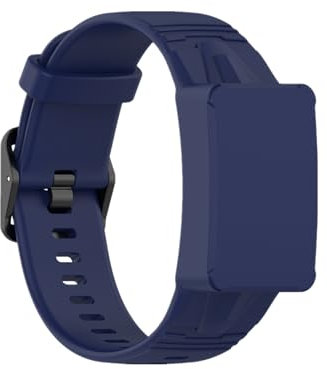 Muovrto Armband kompatibel mit Whoop 4.0,Silikon Armbänder（Dunkelblau）