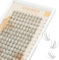 Diwinsh 140 Faux Cils, 10-14 mm DIY Extensions de Cils Personnalisées, C-Curl Naturel, Fluffy Individual Cils, Extension de Cils Professionnelles Pour les Débutantes à la Maison (ME10-14mm)