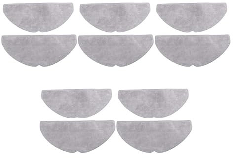 Lot De 10 Chiffons De Nettoyage Lavables For Aspirateur Robot Xiaomi E10, E12 Et B112