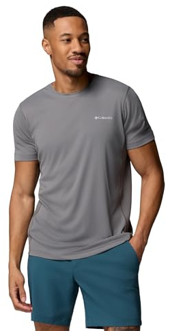 Columbia Zero Rules Light Short Sleeve Crew, Funktionsshirt Kurzarm für Herren