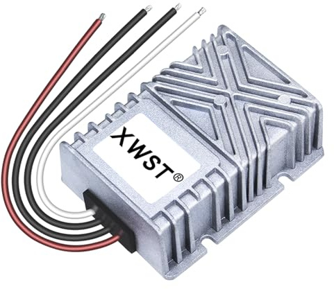 XWST Trasformatore di tensione DC da 48 V, 12 V, 36 V, 48 V, 12 V, 40 A, 480 W, per auto, convertitore, trasformatore, adattatore, ampio ingresso per auto, motore, camion, auto, barca