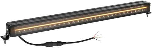 Justech 32 Zoll Auto lichtleiste Doppelreihige Auto-Lightbar 18000LM led Balken 12v/24V bis zu 853m Meter IP67 5700K Zusatzscheinwerfer mit ECE für LKW, SUV, Offroad