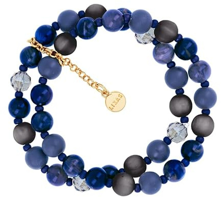 Lizas Armband Perlenarmband zweireihig in vielen Farben