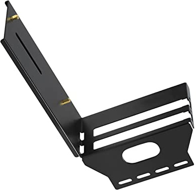 NUZKQLHZ Black PCIe 16X Graphics Card Vertical Bracket Mount GPU Holders Adapter