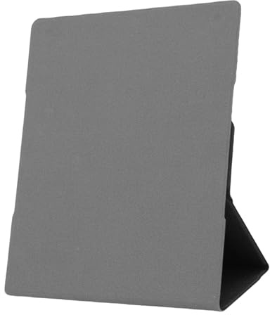 Plyisty Auto Sleep Wake Up Leather Cover for Kindle Scribe 2022 2024 Electronic Reader Magnet Cover for Battery Saving (Black)