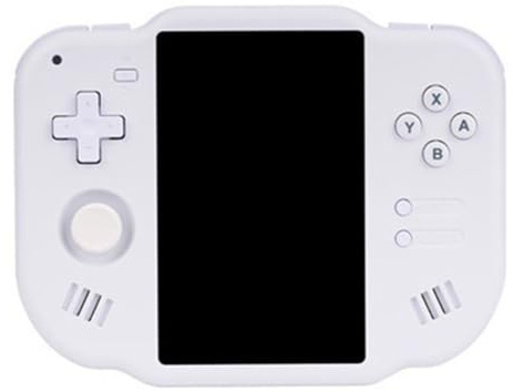 Gettimore Mini Zero 40 Retro Gaming Console - Touch screen da 4 pollici, 2 GB di RAM, scheda 64 GB, per emulatori NDS Arcade, design portatile compatto