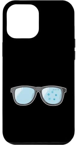 High Tech Glasses Case for iPhone 12 Pro Max