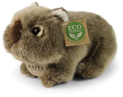Rappa Plüsch Wombat Kuscheltier 20 cm umweltfreundlich nachhaltiges Spielzeug.