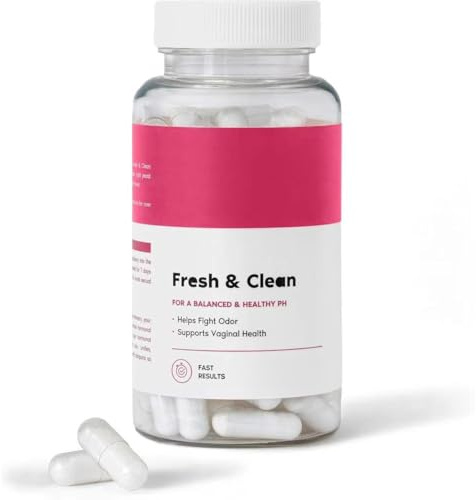 Fresh & Clean – Vaginal Supports，for pH Balance