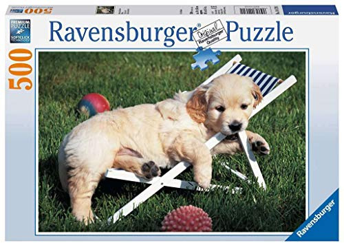 Ravensburger Puzzle 14179 - Golden Retriever - 500 Teile
