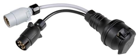 RING 12N & 12S Trailer Plug Adaptor - Pre-Wired for Easy Use