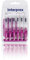 Interprox 4868623 'S Reinigung der Zahnzwischenräume Pinsel, Blister – 6, Violett
