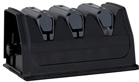 Chef's Choice 0215000 Knife Sharpener, Plastic, Black