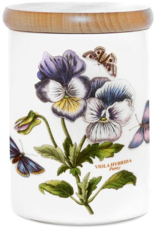 Portmeirion Home & Gifts BGHM48150 Airtight Storage Jar, Multi-Colour Colour, 14cm/5.5